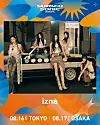 Girl group izna's lineup announcement for Summer Sonic 2025 [WAKEONE ENTERTAINMENT]