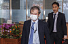 Taisuke Mibae, the deputy chief of mission at the Japanese Embassy, was summoned to the government office complex in Jongno District, central Seoul, on Thursday. [YONHAP]