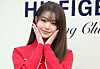 Jang Won-young of girl group IVE poses during a fashion event in Coex in Gangnam District, southern Seoul, on Oct. 28. [NEWS1]