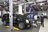 GM Korea technicians inspect a Cadillac Escalade at the GM Korea Seoul Service Center in Yeongdeungpo District, western Seoul. [GM KOREA]