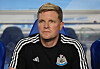 Newcastle United manager Eddie Howe looks on during a Coupang Play Series match against Team K League at Suwon World Cup Stadium in Suwon, Gyeonggi on July 30. [NEWS1]