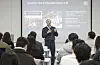 GM's William Henrie speaks during a media tour held at GM Korea Seoul Service Center in Yeongdeungpo, western Seoul, on March 18 [GM KOREA]