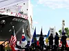 Hanwha Philly Shipyard in Philadelphia on Aug. 26 [YONHAP]