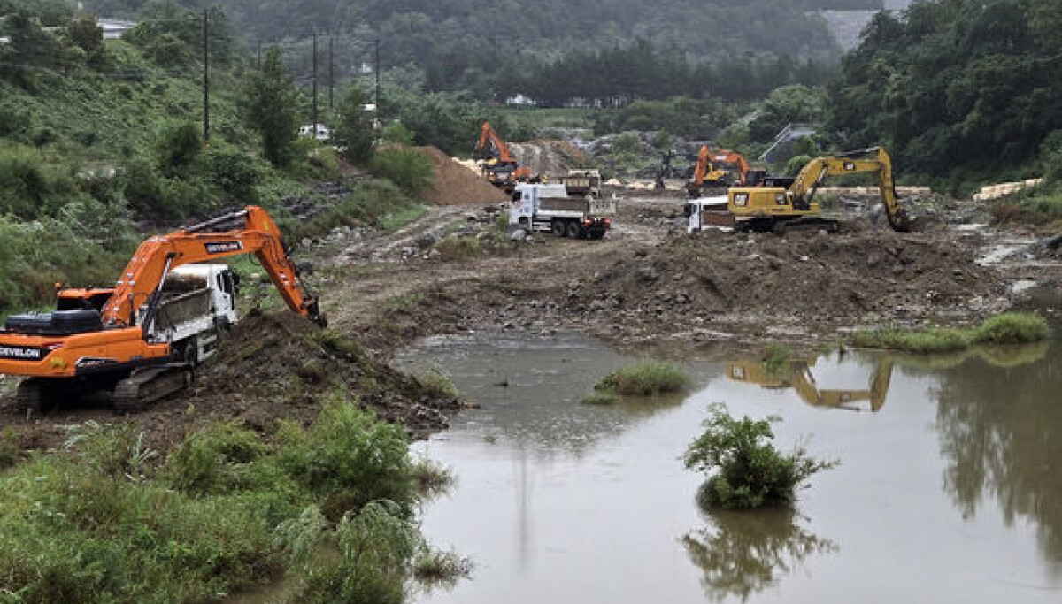 Doam Gangeung set for drought relief with Doam Dam water release