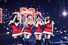 Girl group Blackpink during its tour in the Netherlands last December [YG ENTERTAINMENT]