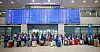 Filipino nannies arrive at Incheon International Airport on Aug. 6. [YONHAP]