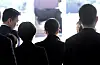 Former First Lady Kim Keon Hee leaves the Seoul Central District Court in Seocho District, southern Seoul, after her detention hearing ends on Aug. 12. [JOINT PRESS CORPS]