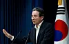 Director of National Policy Kim Yong-beom speaks during a press briefing on tariff negotiations at the presidential office in Yongsan, central Seoul on July 31. [YONHAP]