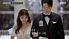 Shin Dong-woo, 37, an attorney specializing in divorce proceedings, right, walks with his matched partner during the cable network Mnet's ″Couple Palace″ (2024).