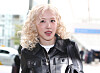 Rose of girl group Blackpink at the Incheon International Airport on Nov. 20, 2024 [NEWS1]