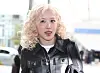 Rose of girl group Blackpink at the Incheon International Airport on Nov. 20, 2024 [NEWS1]