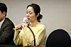 Min Hee-jin during a press conference on May 31 in central Seoul [JOINT PRESS CORPS]