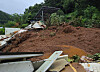 The scene where residents were buried in a landslide that occurred at 9:34 a.m. in Jujeong-ri, Daechi-myeon, Cheongyang County, South Chungcheong, on July 17. [NEWS1]