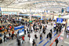 This file photo provided by the Incheon International Airport Corporation shows a terminal crowded with passengers at Incheon International Airport. [INCHEON INTERNATIONAL AIRPORT CORPORATION]