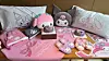 Kuromi and My Melody products created in collaboration with Conrad Seoul are available at the hotel. [WOO JI-WON]