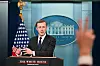 U.S. National Security Advisor Jake Sullivan speaking during the daily press briefing at the White House in Washington on Nov. 13. [AFP/YONHAP]