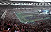 Scouts from around the world fill the Seoul World Cup Stadium in western Seoul, where the ″K-pop Super Live″ concert took place on Aug. 11 2023. [NEWS1]