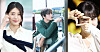 From left are singer and actor Bae Suzy, Haechan of the boy band NCT and actor Park Bo-young [NEWS1, SM ENTERTAINMENT]