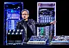 Nvidia CEO Jensen Huang speaks about new products as he delivers the keynote address at the GTC AI Conference in San Jose, California, on March 18. [AFP/YONHAP]