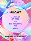 Krazy Super Concert lineup poster [KRAZY SUPER CONCERT]