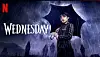 A poster for the Netflix series ″Wednesday″ (2022) [NETFLIX]