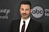 Jimmy Kimmel appears at the Walt Disney Television upfront in New York on May 14, 2019. [AP/YONHAP]