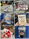 Counterfeit Labubu products flagged by the Korea Customs Service [KOREA CUSTOMS SERVICE]