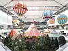 Installation view of The Hyundai Seoul's Christmas village-themed pop-up in Yeongdeungpo District, western Seoul [THE HYUNDAI SEOUL]
