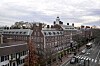 A view of Harvard campus on John F. Kennedy Street at Harvard University is pictured in Cambridge, Massachusetts on Dec. 7, 2023. [REUTERS/YONHAP]