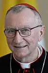 Vatican Secretary of State Cardinal Pietro Parolin is pictured in Berlin on June 29, 2021. [AP/YONHAP]