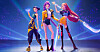 This image, provided by Netflix, shows a scene from ″KPop Demon Hunters.″ [NETFLIX]