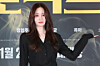Actor Jun Jong-seo poses during a press preview for the film ″Project Y″ at the Lotte Cinema World Tower branch in Songpa District, southern Seoul, on Jan. 8. [NEWS1]