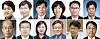 Newly appointed vice-ministerial level appointments, clockwise from top left, Choi Eun-ok as vice education minister; Koo Hyuk-chae as first vice minister of science and ICT; Park In-kyu as vice minister for science, technology and innovation; Kang Yun-jin as vice minister of patriots and veterans affairs; Kang Hee-up as second vice minister of land and transport; Roh Yong-seok as vice minister for SMEs and startups; Kang Joo-youb as administrator of the National Agency for Administrative City Construction; Lim Seung-kwan as commissioner of the Korea Disease Control and Prevention Agency; Huh Min as administrator of the Korea Heritage Servcie; Hong So-young as commissioner of the Military Manpower Administration; Lee Myeong-ku as commissioner of the Korea Customs Service and Cho Won-cheol as head of the Ministry of Government Legislation. [PRESIDENTIAL OFFICE/NEWS1]
