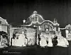 Chirstmas decorations in front of Seoul Station in central Seoul on Dec. 24, 1969 [NATIONAL ARCHIVES OF KOREA]