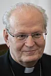 Cardinal Peter Erdo is interviewed by The Associated Press in Budapest, Hungary, on April 20, 2023. [AP/YONHAP]