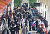A Seoul bus terminal is crowded with passengers during the Seollal Lunar New Year holiday season in January 2025. [YONHAP]