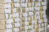 Officials distribute cash for the Chuseok holiday at the Bank of Korea’s currency storage facility in central Seoul, on Sept. 30, 2025. [NEWS1]
