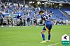 Ulsan HD midfielder Lee Chung-yong celebrates during a K League 1 match against Gwangju FC at Munsu Football Stadium in Ulsan on Oct. 18. [K LEAGUE]