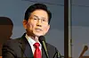 Former Labor Minister Kim Moon-soo speaks during a debate hosted by the Gwanhun Club, a senior journalists' association, at the Korea Press Center in Jung District, central Seoul, on May 8. [NEWS1]