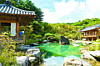 Yongban Pond with Seoseom Rock and Jaeye Pavilion on the left [JOONGANGILBO]