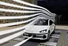 Hyundai's Aero Challenge concept car achieved a drag coefficient of 0.144, the lowest in the world. The drag coefficient is a crucial factor in the era of EV competition as it is a direct contributor to how far an EV can go on a single charge. [HYUNDAI MOTOR]