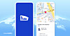 The k.ride mobile app [KAKAO MOBILITY]