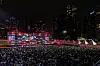 The K-Music Season Good Night Concert held at the Haeundae Beach on Oct. 3 in Busan [KMCA]