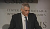 Jonathan Fritz, principal deputy assistant secretary of state for East Asian and Pacific affairs, speaks during a forum hosted by the Center for Strategic and International Studies and the Korea Foundation, in Washington on Dec. 3. [SCREEN CAPTURE]