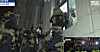 Military forces mobilized under Martial Law are spotted breaking windows of the National Assembly to get inside the chamber on Wednesday in footage aired by local broadcaster MBC. [SCREEN CAPTURE]