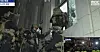 Military forces are spotted breaking windows of the National Assembly to get inside the chamber early Wednesday in a footage aired by local broadcaster MBC. [SCREEN CAPTURE]