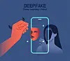 An illustration depicting AI-generated deepfake images [GETTY IMAGES BANK]