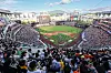 Spectators cheer at the 2025 KBO All-Star Game at Hanwha Life Eagles Park in Daejeon. [HANWHA EAGLES]