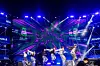 Boy band POW performs at the K-Music Season Good Night Concert held at the Haeundae Beach on Oct. 3 in Busan. [KMCA]