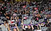 Citizens chant slogans against deepfake sex crimes during a rally in central Seoul on Sept. 6, 2024. [YONHAP]
